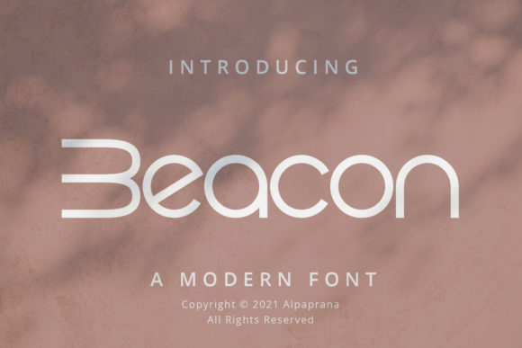 Creativefabrica Beacon Font 2021 слив курса