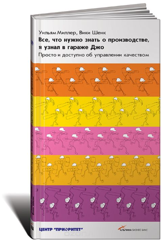 Все, что нужно знать о производстве, я узнал в гараже Джо - Миллер, Шенк 2009 слив курса