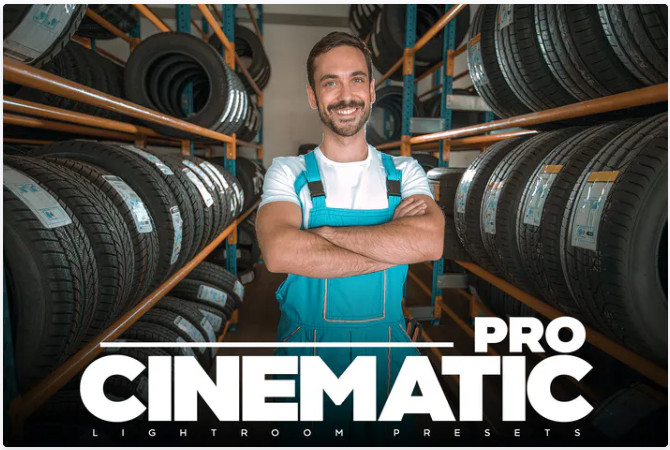 EnvatoElements Кинематографическая предустановка PRO Lightroom 2021 слив курса