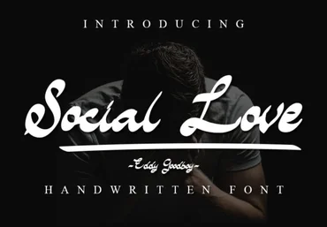 Creativefabrica Social Love Font слив