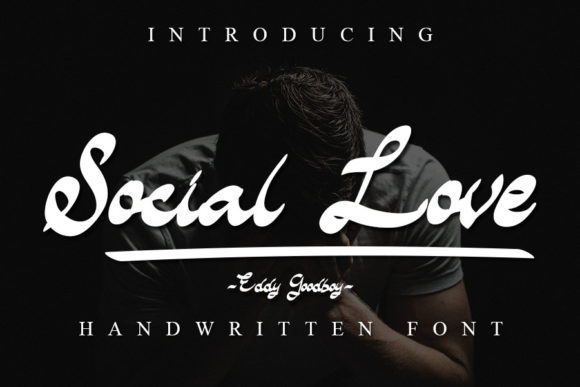 Creativefabrica Social Love Font слив курса