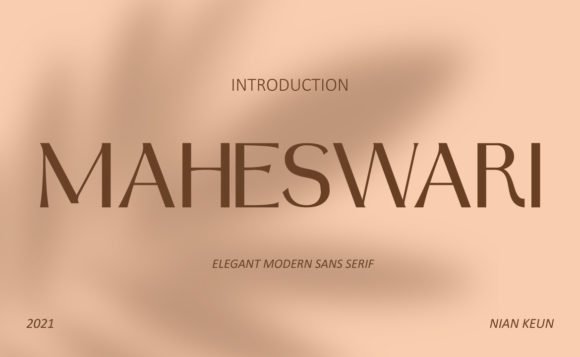 Creativefabrica Maheswari Font 2021 слив курса