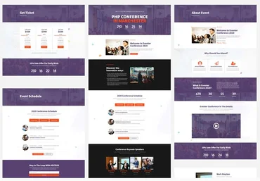 Themeforest Eventer - Meetup & Conference Elementor Template Kit слив