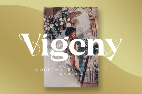 Creativefabrica Vigeny Font слив курса