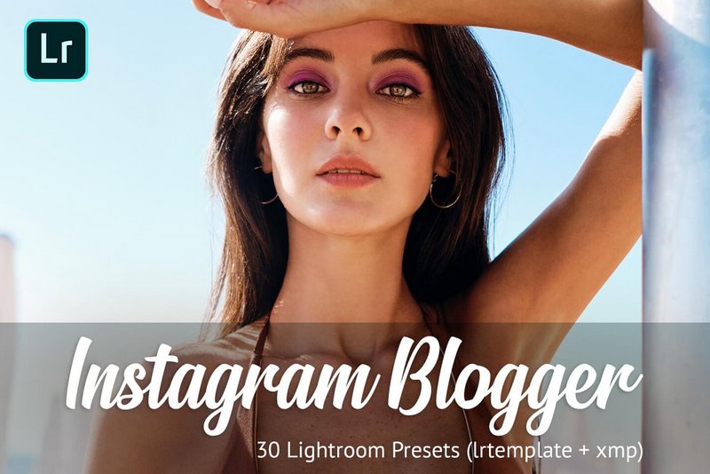 Creativemarket Instagram Blogger Presets Lightroom 2020 слив курса