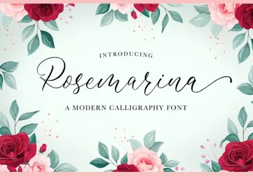 Creativefabrica Rosemarina Font 2021 слив