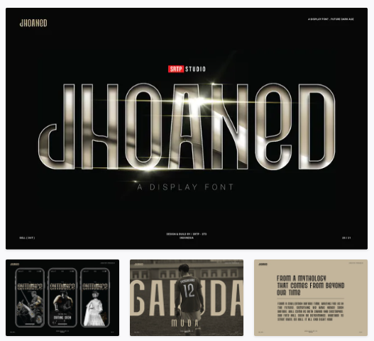 Elements.Envato ISC JHOANED Font 2021 слив курса