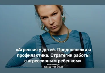 Анна Полищук Агрессия у детей. Предпосылки и профилактика 2023 слив