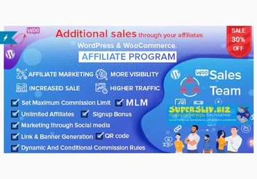 WordPress & WooCommerce Affiliate Program слив