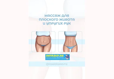 lizaaleksseevna Массаж для плоского живота и упругих рук 2020 слив