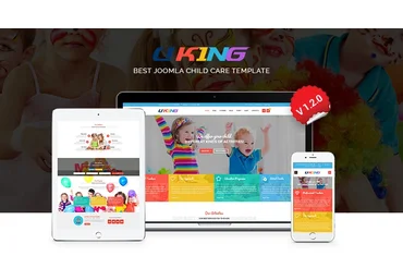 Smartaddons SJ Uking v3.9.6 - шаблон школы, детского сада Joomla слив