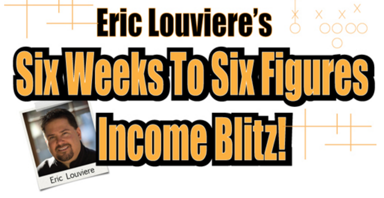 6 Week Blitz - Eric Louvieres ENG слив курса