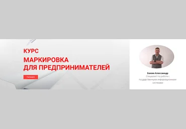 Александр Бажин Маркировка для предпринимателей 2024 слив