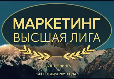 Всеволод Татаринов Маркетинг. Высшая лига 2019 слив