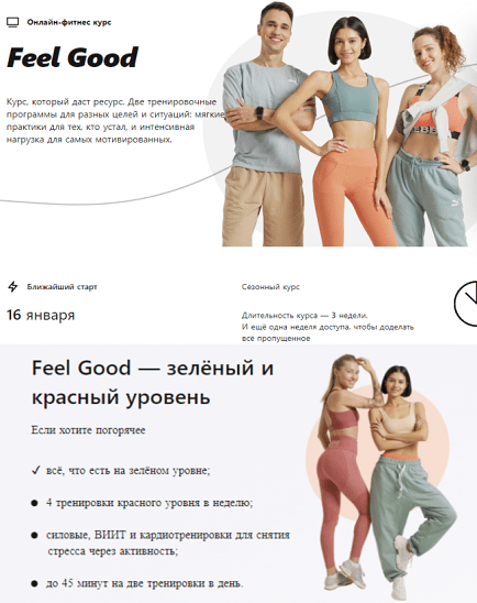 Sekta School Сезонная программа Feel Good 2023 слив курса