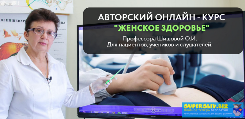 Ольга Шишова Женское здоровье 2019 слив курса