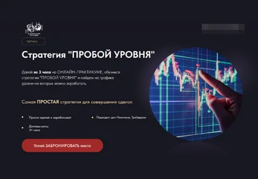 Александр Пурнов Стратегия «Пробой уровня» 2024 слив