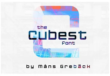 Creativemarket Cubest Font скачать слив