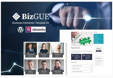 Themeforest BizGUE - Business Elementor Template Kit скачать слив