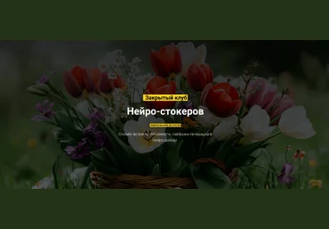 Вадим Закиров Закрытый клуб нейро-фотостокеров на Февраль 2025 слив