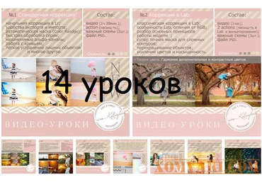 14 уроков - Калмыкова слив