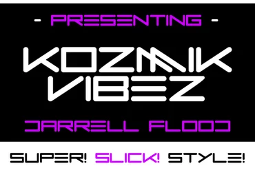 Creativefabrica Kozmik Vibez Font слив