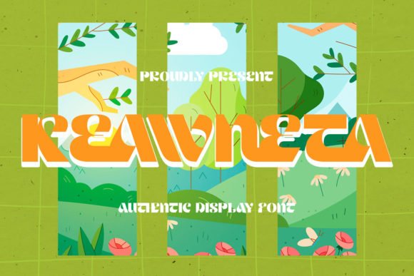 Creativefabrica Keawneta Font 2021 слив курса