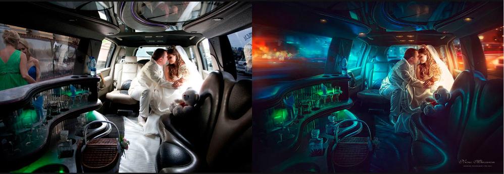 Авторская художественная обработка фотографий - Макушева 2016 слив курса