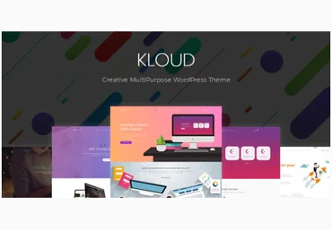 Themeforest Kloud - Creative Multipurpose WordPress Theme 2020 слив
