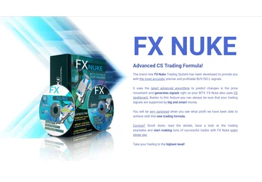 FX NUKE - Торговая система 2018 слив