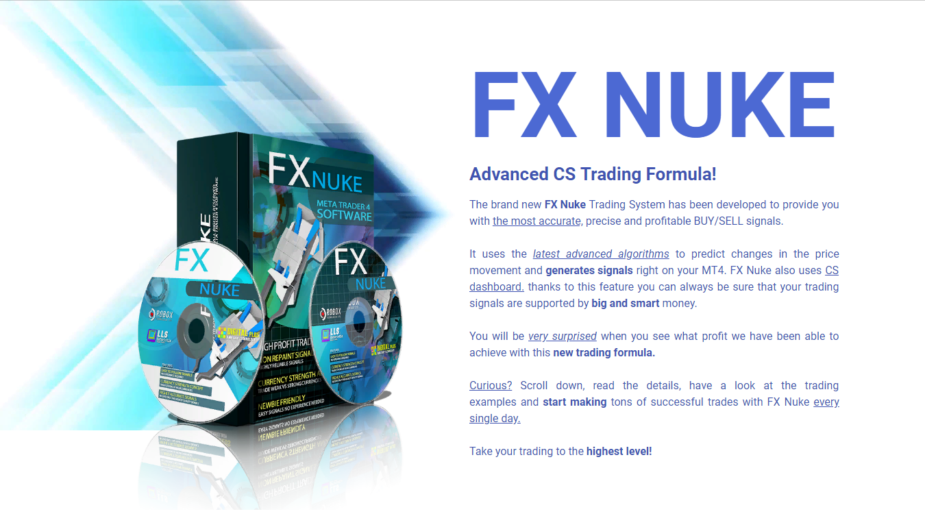 FX NUKE - Торговая система 2018 слив курса