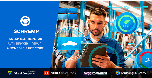 Themeforest Schremp-Auto services theme 2018 слив курса