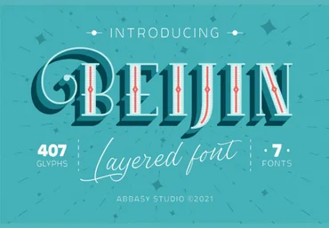 Creativefabrica Beijin Font слив