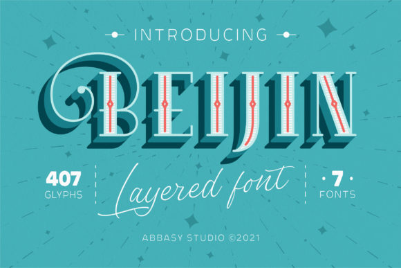 Creativefabrica Beijin Font слив курса