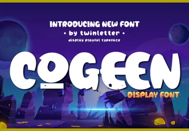 Creativefabrica Cogeen Font 2021 слив
