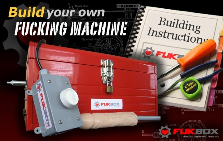 Fukbox - Fucking Machine Instruction слив курса