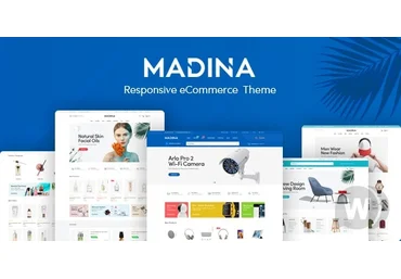 Themeforest Madina v1.0 - адаптивный шаблон OpenCart 3 слив