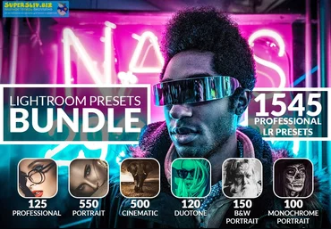 Inkydeals 1500+ профессиональных пресетов для Lightroom слив
