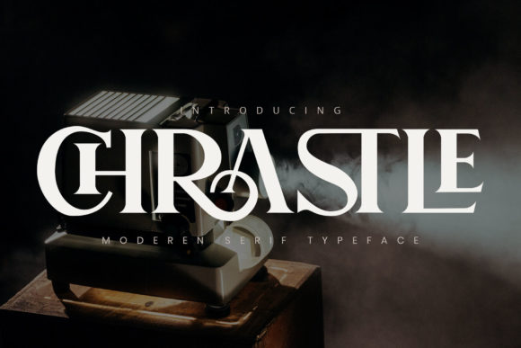 Creativefabrica Chrastle Font 2022 слив курса