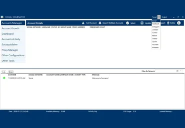 Socinator - Программа для автоматизации социальных сетей слив