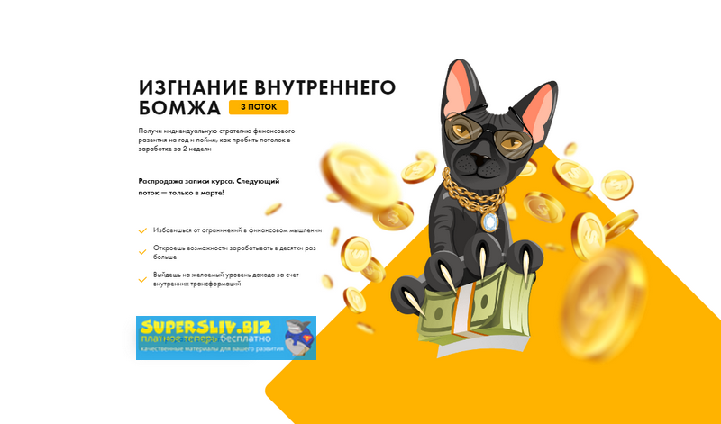 Виктория Ахмедянова Изгнание внутреннего бомжа. 3 поток 2019 слив курса