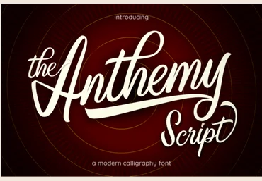 Creativefabrica Anthemy Font слив