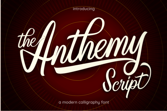 Creativefabrica Anthemy Font слив курса