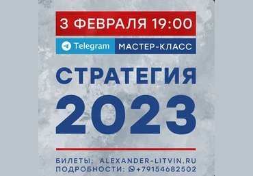 Александр Литвин Стратегия 2023 слив