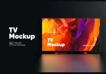 Elements.envato TV mockup 2020 слив
