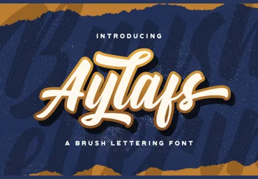 Creativefabrica Aylafs Font слив