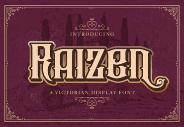 Creativefabrica Raizen Font слив
