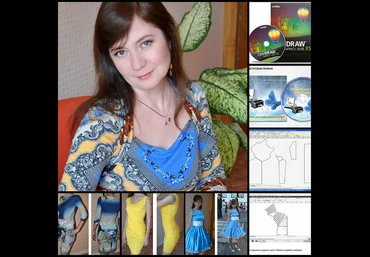 Конструирование и моделирование выкроек в CorelDraw - Бережнова скачать слив