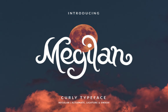 Creativefabrica Megilan Font слив курса