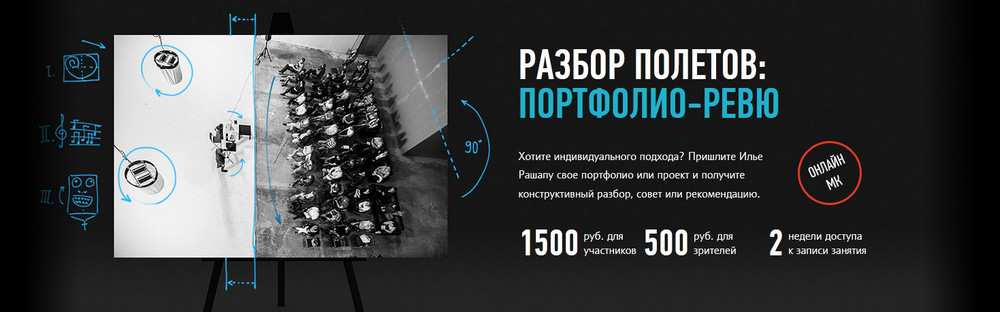 Разбор полетов: портфолио-ревю слив курса